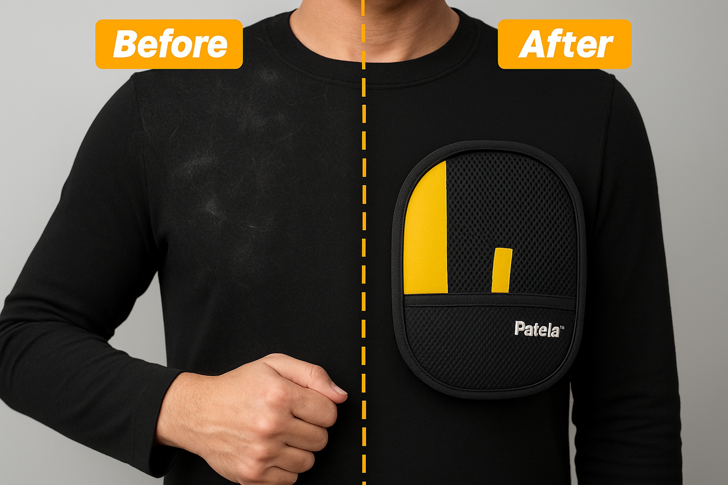 🐾 Patela™ - Pet Cleaning Glove
