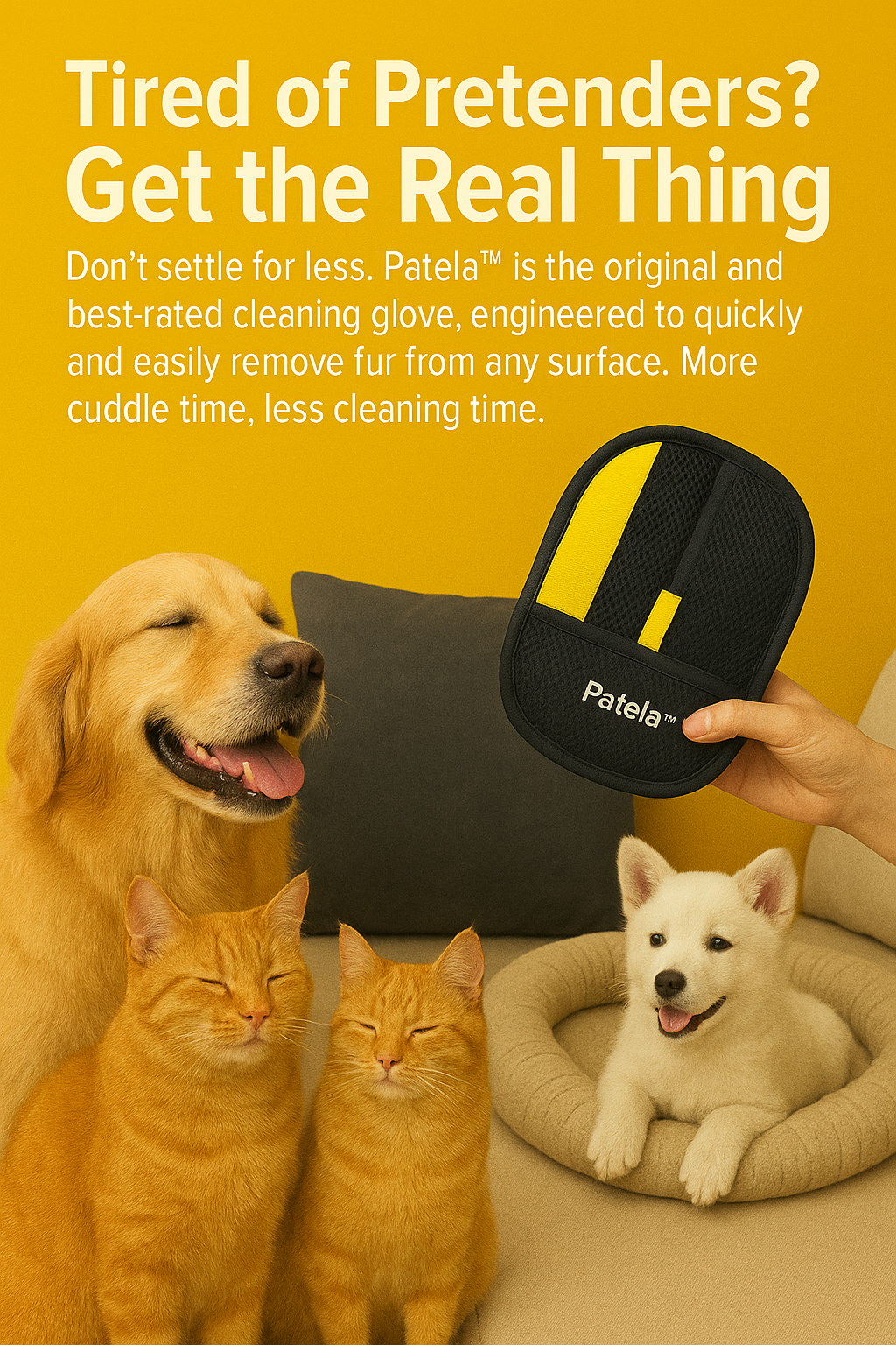 🐾 Patela™ - Pet Cleaning Glove