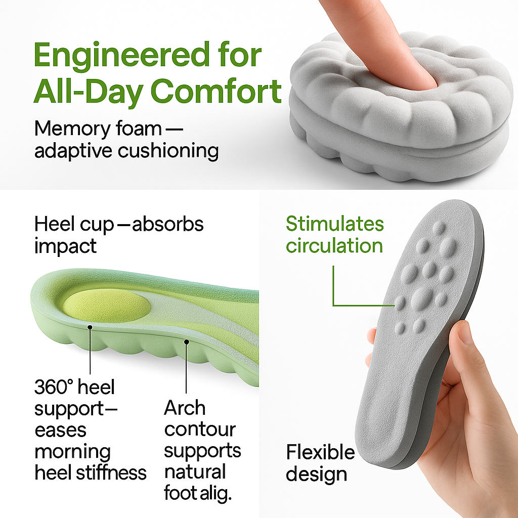 Patela ComfortMax Insoles