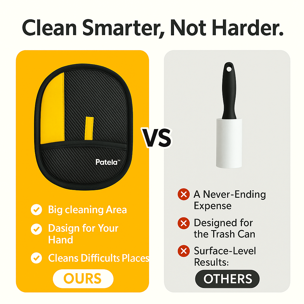 🐾 Patela™ - Pet Cleaning Glove