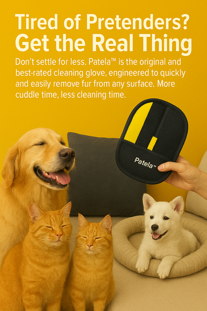 🐾 Patela™ - Pet Cleaning Glove
