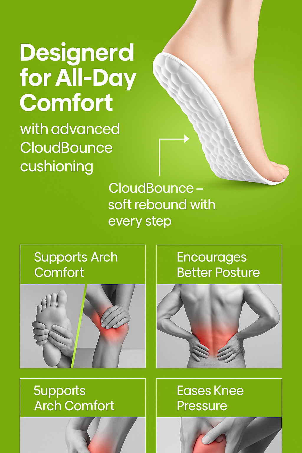 Patela ComfortMax Insoles