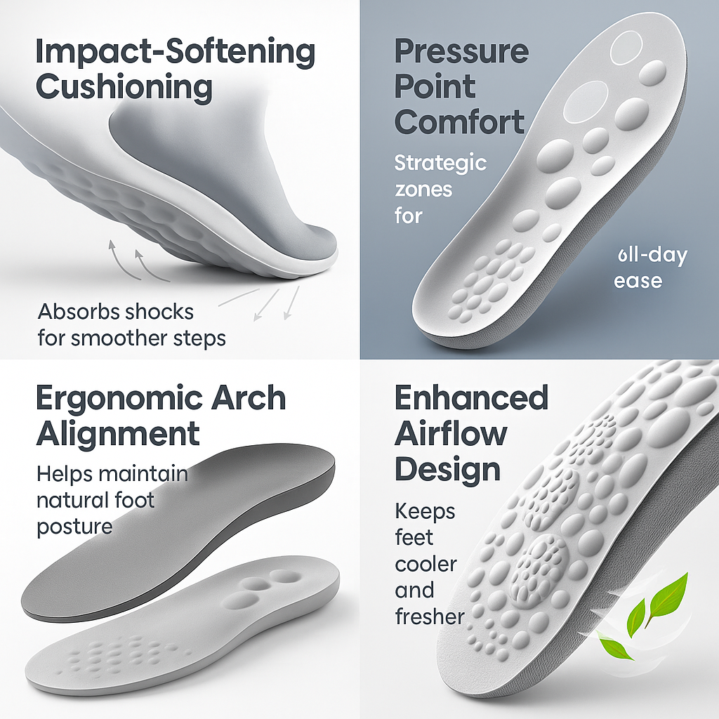 Patela ComfortMax Insoles